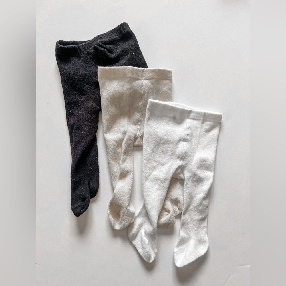 Carter's Assorted Tights - 0/6 Months